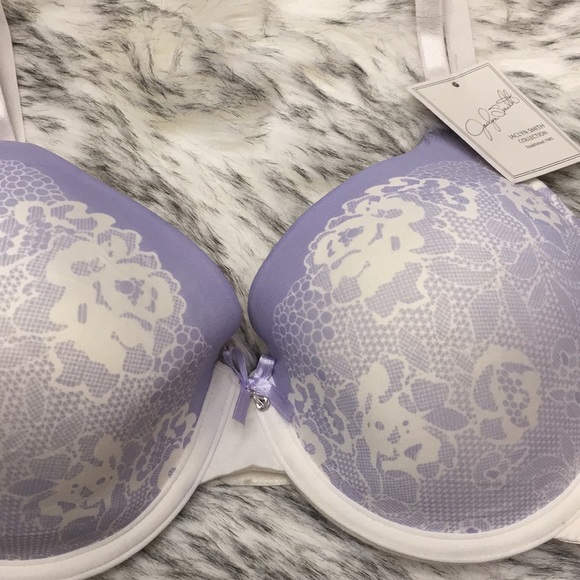 NWT JACLYN SMITH Lightly Lined T-Shirt Bra - Picture 3 of 4